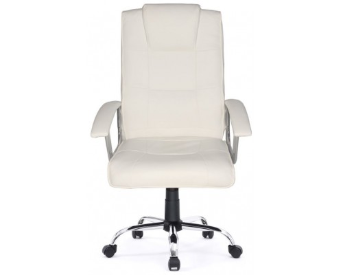 Silla De Oficina Ergonomica Equip Color Blanco