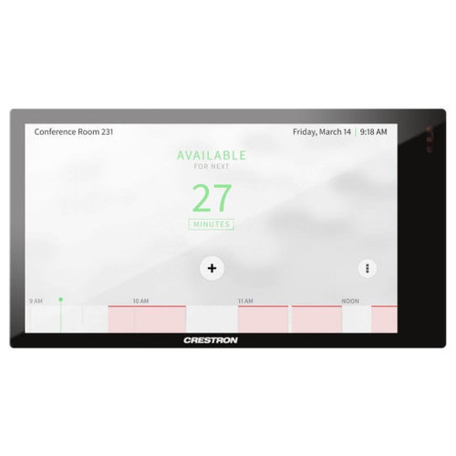 CRESTRON 5 IN. WALL MOUNT TOUCH SCREEN, BLACK SMOOTH (TSW-570-B-S) 6510812