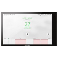 CRESTRON 7 IN. WALL MOUNT TOUCH SCREEN, BLACK SMOOTH (TSW-770-B-S) 6510813
