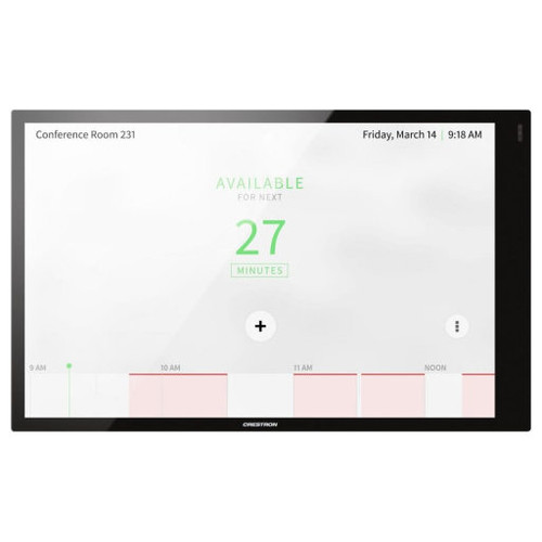 CRESTRON 10.1 IN. WALL MOUNT TOUCH SCREEN, BLACK SMOOTH (TSW-1070-B-S) 6510814-MR338 CRESTRON 10.1 IN. WALL MOUNT TOUCH SCREEN, BLACK SMOOTH (TSW-1070-B-S) 6510814