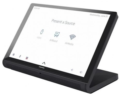 CRESTRON 10.1 IN. TABLETOP TOUCH SCREEN, BLACK SMOOTH (TS-1070-B-S) 6510821