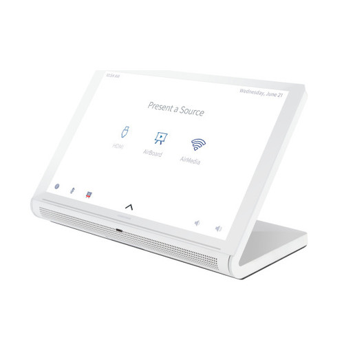 CRESTRON 10.1 IN. TABLETOP TOUCH SCREEN, WHITE SMOOTH (TS-1070-W-S) 6510824-MR362 CRESTRON 10.1 IN. TABLETOP TOUCH SCREEN, WHITE SMOOTH (TS-1070-W-S) 6510824
