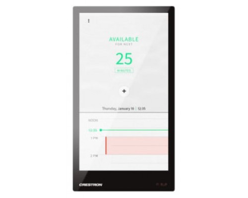 CRESTRON 5 IN. WALL MOUNT TOUCH SCREEN, PORTRAIT, BLACK SMOOTH (TSW-570P-B-S) 6510838