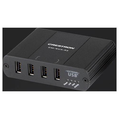 CRESTRON DM NUX USB OVER NETWORK WITH ROUTING, REMOTE (DM-NUX-R2) 6511320-MR179 CRESTRON DM NUX USB OVER NETWORK WITH ROUTING, REMOTE (DM-NUX-R2) 6511320