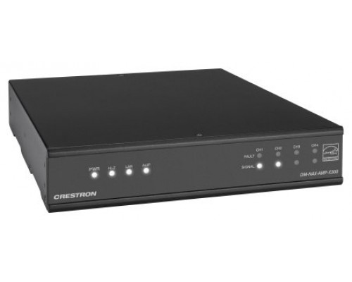 CRESTRON DM NAX&trade; X-SERIES FLEXIBLE OUTPUT AMPLIFIER, 300 W (DM-NAX-AMP-X300) 6511766