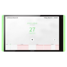 CRESTRON 10.1 IN. ROOM SCHEDULING TOUCH SCREEN FOR MICROSOFT TEAMS  SOFTWARE, BLACK SMOOTH, INCLUDES ONE TSW-1070-LB-B-S LIGHT BAR (TSS-1070-T-B-S-LB KIT) 6511776
