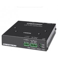 CRESTRON DM LITE  4K60 4:4:4 RECEIVER FOR HDMI , RS-232, AND IR SIGNAL EXTENSION OVER CATX CABLE (HD-RXC-4KZ-101) 6511815