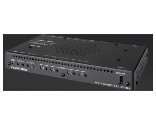 CRESTRON (HD-TX-4KZ-421-CHGR) (Espera 4 dias)