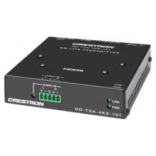 CRESTRON DM LITE 4K60 4:4:4 TRANSMITTER FOR HDMI AND ANALOG AUDIO SIGNAL EXTENSION OVER CATX CABLE (HD-TXA-4KZ-101) 6511918