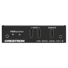 CRESTRON DM LITE 4K60 4:4:4 RECEIVER FOR HDMI®, USB 2.0, AND ETHERNET SIGNAL EXTENSION OVER CATX CABLE - MODELO HD-RXU-4KZ-101-E (6511924)