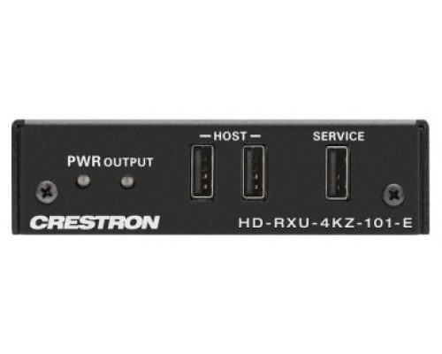 CRESTRON DM LITE 4K60 4:4:4 RECEIVER FOR HDMI®, USB 2.0, AND ETHERNET SIGNAL EXTENSION OVER CATX CABLE - MODELO HD-RXU-4KZ-101-E (6511924)