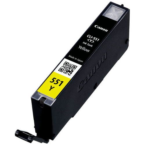 Cartucho tinta canon cli - 551y amarillo mg6350-MR2 Cartucho tinta canon cli - 551y amarillo mg6350