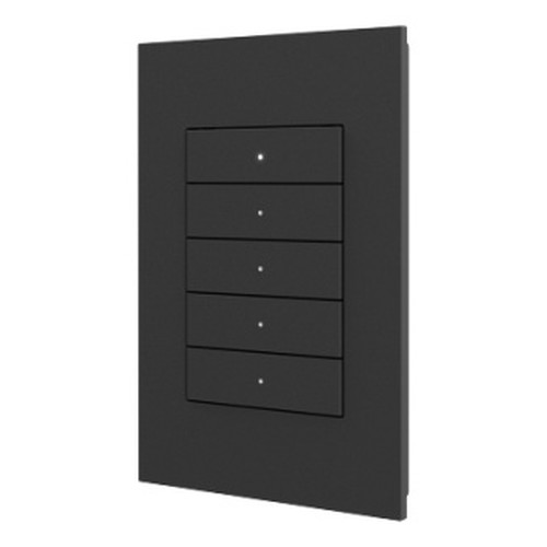 CRESTRON HORIZON 2 KEYPAD WITH CRESNET COMMUNICATIONS, STANDARD ENGRAVED, BLACK (HZ2-KPCN-B) 6512514-MR95 CRESTRON HORIZON 2 KEYPAD WITH CRESNET COMMUNICATIONS, STANDARD ENGRAVED, BLACK (HZ2-KPCN-B) 6512514