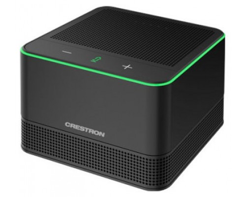 CRESTRON CRESTRON FLEX POD WIRELESS SPEAKER AND MICROPHONE, BLACK (UC-AUDIO-POD-B-DR2) 6513245