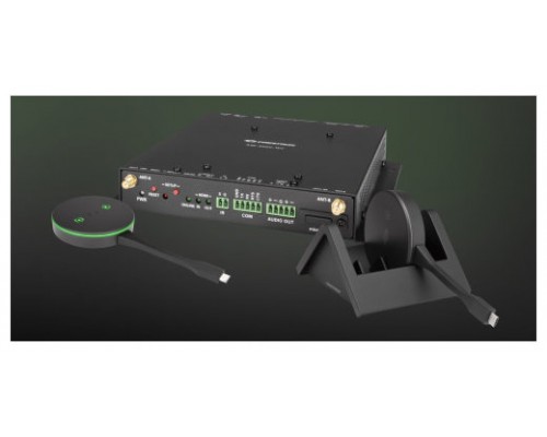 CRESTRON AIRMEDIA® SERIES 3 KIT WITH AM-3200-WF RECEIVER, TWO AM-TX3-100 ADAPTORS, AND CRADLE, INTERNATIONAL (AM3-212-I KIT) AirMedia® Series 3 Kit with AM-3200-WF Receiver, two AM-TX3-100 Adaptors, and Cradle, International