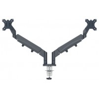 BRAZO PARA MONITOR DUAL LEITZ ERGO SPACESAVING COLOR GRIS OSCURO KENSINGTON 65370089 (Espera 4 dias)-19SX BRAZO PARA MONITOR DUAL LEITZ ERGO SPACESAVING COLOR GRIS OSCURO KENSINGTON 65370089 (Espera 4 dias)