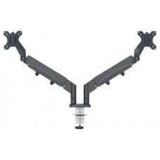 BRAZO PARA MONITOR DUAL ERGO SPACESAVING COLOR GRIS OSCURO LEITZ 65370089 (Espera 4 dias)-SX19 BRAZO PARA MONITOR DUAL ERGO SPACESAVING COLOR GRIS OSCURO LEITZ 65370089 (Espera 4 dias)