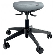 TABURETE LEITZ ERGO ACTIVE CON RUEDAS, NEGRO KENSINGTON 65770095 (Espera 4 dias)