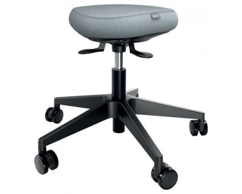TABURETE LEITZ ERGO ACTIVE CON RUEDAS, NEGRO KENSINGTON 65770095 (Espera 4 dias)