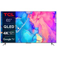 TV TCL 65" SERIE C635 QLED DLED 4K SMART