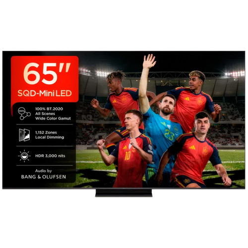 TCL 65C7L NEGRO / TELEVISOR SMART TV 65" / 4K UHD SQD-MINI LED