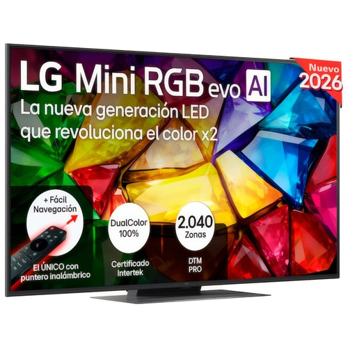 LG MINI RGB AI MRGB87 / TELEVISOR SMART TV 65" MINI RGB 4K UHD-M092 LG MINI RGB AI MRGB87 / TELEVISOR SMART TV 65" MINI RGB 4K UHD