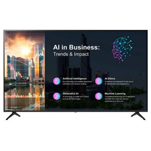 LG AV TV PRO (65PK640S0LB.AEUQ) 65"/300CD/3840X2160 UHD/MODO HOTEL