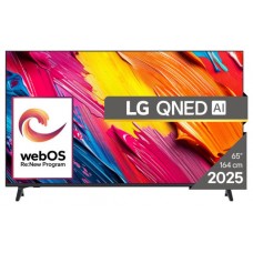 LG QNED AI 65QNED70A6A Televisor 165,1 cm (65") 4K Ultra HD Smart TV Wifi Negro