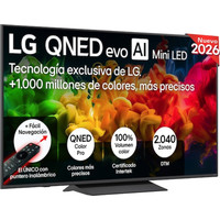 LG QNED EVO MINILED AI QNED81 / TELEVISOR SMART TV 65" QNED 4K UHD