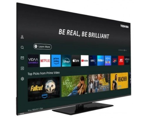 TOSHIBA TV 65" 65QV3F63DG UHD  QLED SMART TV ALLM-IA36 TOSHIBA TV 65" 65QV3F63DG UHD  QLED SMART TV ALLM