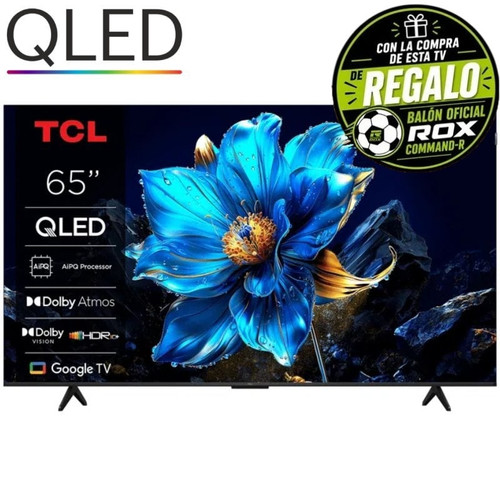 TCL 65T69C NEGRO / TELEVISOR SMART TV 65" QLED UHD 4K HDR
