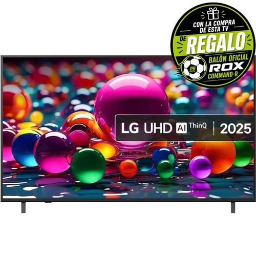 LG UHD AI 65UA75006LA 165,1 cm (65") 4K Ultra HD Smart TV Wifi Negro-MR40 LG UHD AI 65UA75006LA 165,1 cm (65") 4K Ultra HD Smart TV Wifi Negro