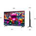 LG UHD AI 65UA75006LA 165,1 cm (65") 4K Ultra HD Smart TV Wifi Negro-MR40 LG UHD AI 65UA75006LA 165,1 cm (65") 4K Ultra HD Smart TV Wifi Negro