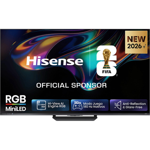 TV HISENSE 65UR8S 65" SERIE UR8 RGB MINILED