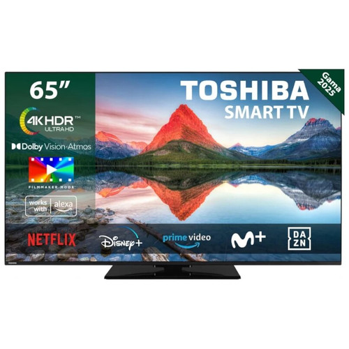 TOSHIBA TV 65" 65UV3463DG UHD SMART TV PEANA