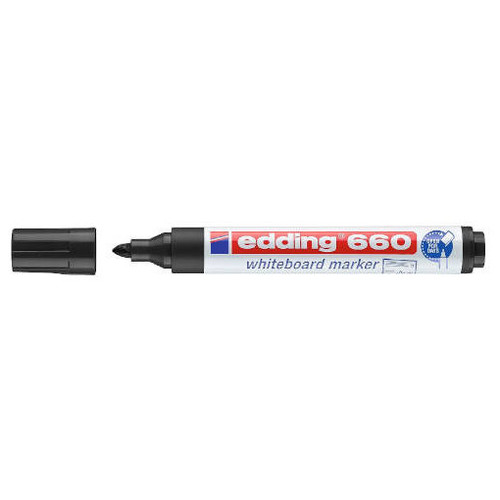 MARCADOR PIZARRA BLANCA 660 1,5-3MM NEGRO EDDING 660-01-MR0 MARCADOR PIZARRA BLANCA 660 1,5-3MM NEGRO EDDING 660-01
