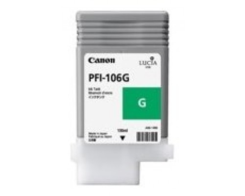 Cartucho canon pfi - 106g verde ipf6300 ipf6350