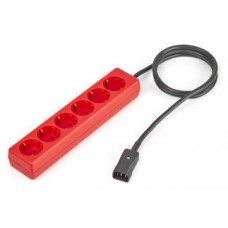 Salicru CABLE IEC SAL ROJO C14/6-SCHU 2mts