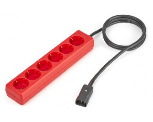 Salicru CABLE IEC SAL ROJO C14/6-SCHU 2mts