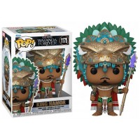 Funko pop marvel black panther wakanda