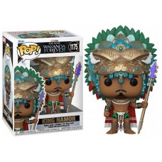 Funko pop marvel black panther wakanda