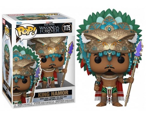 Funko pop marvel black panther wakanda