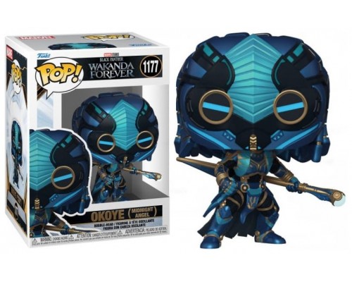 Funko pop marvel black panther wakanda