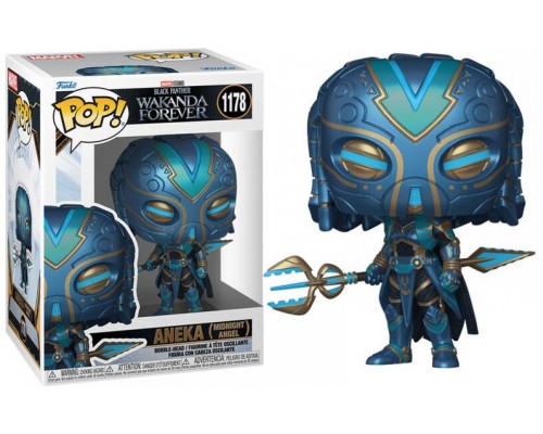 Funko pop marvel black panther wakanda