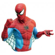 Monogram Spider-Man Bust Bank