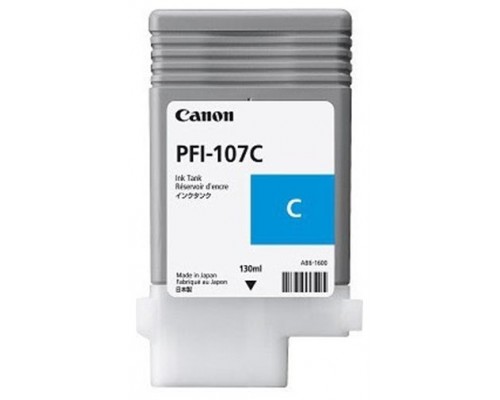 Cartucho canon pfi - 107c cian ipf670 ipf680