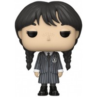 Funko pop series tv wednesday miércoles