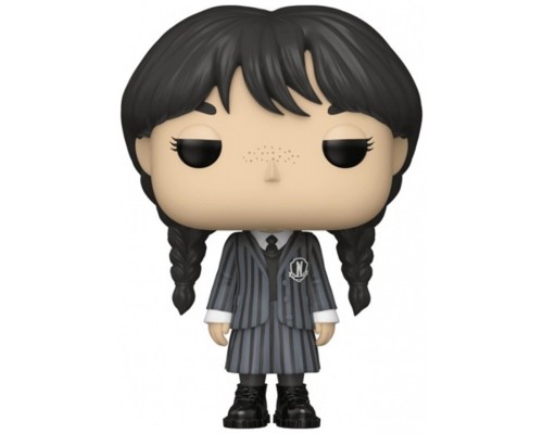 Funko pop series tv wednesday miércoles