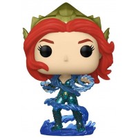 Funko pop dc comics aquaman and