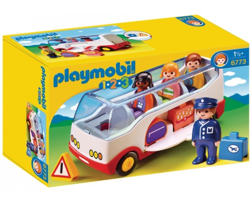 Playmobil 1.2.3 autobus